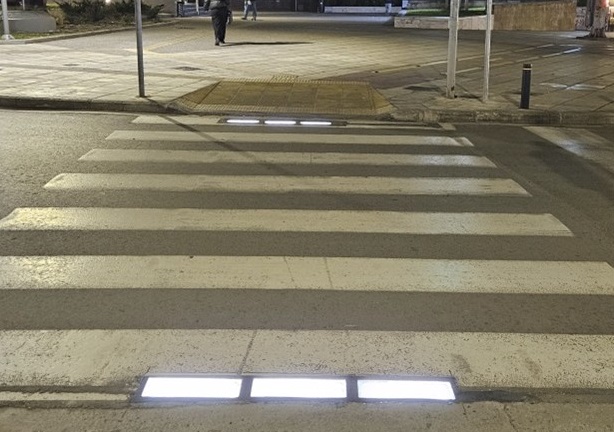 Μετατρέπονται σε "έξυπνες" οι διαβάσεις πεζών στη Θεσ/νίκη